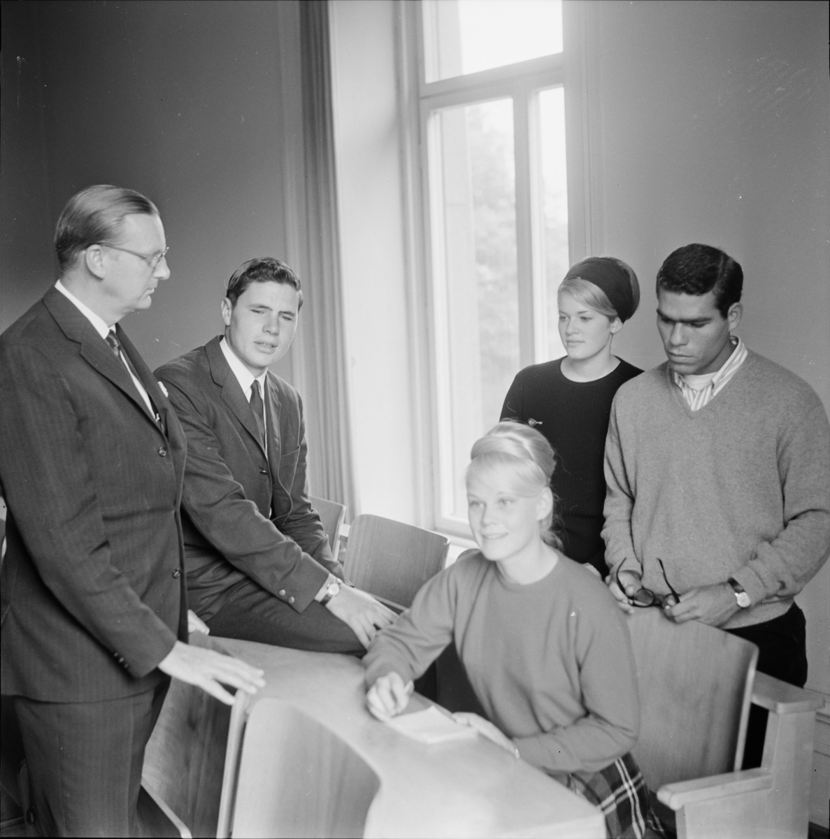 "California State Colleges ettårskurs i skandinaviska förhållanden", Uppsala 1965