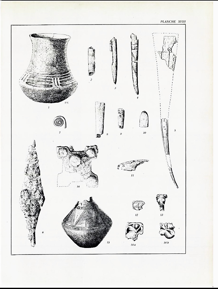 Pilspiss fra vendeltid, funnet på Appelsvold i 1883