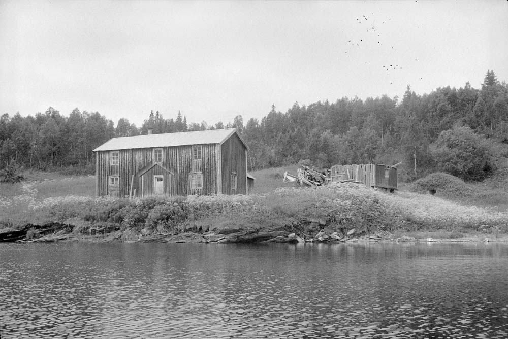 Røssvassholmen i Hattfjelldal.