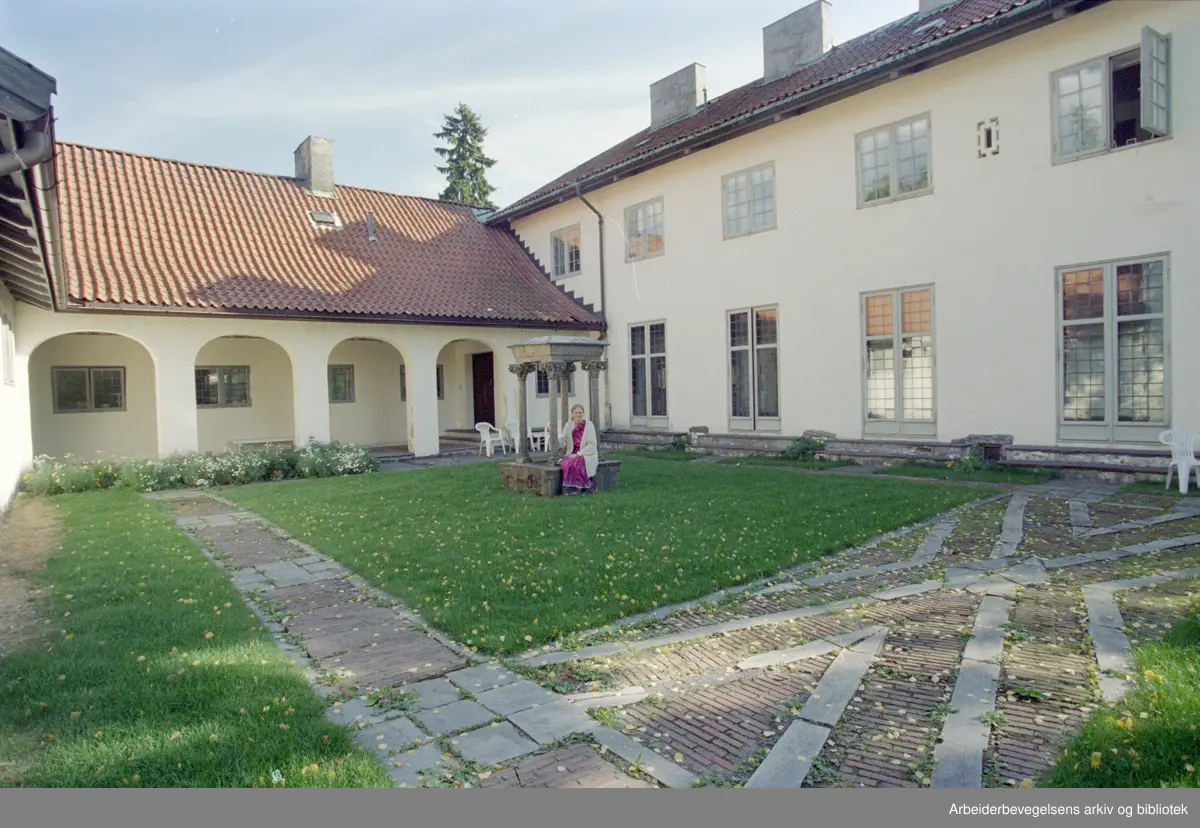 Elsero, arkitekt Arnstein Arnebergs kjente villa, for familien