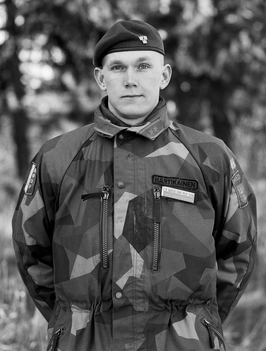 Löjtnant Glenn Hartikainen.