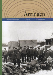 Forside på tidsskriftet "Årringen 2009".