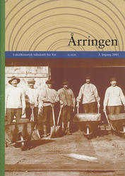Forside på tidsskriftet "Årringen 2001". (Foto/Photo)