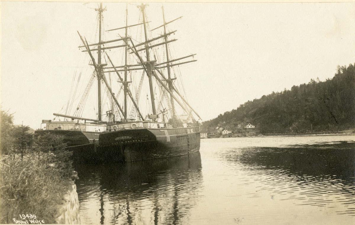 Brigg 'Alkor' (b.1872, A. Johansen, Arendal, Norge)