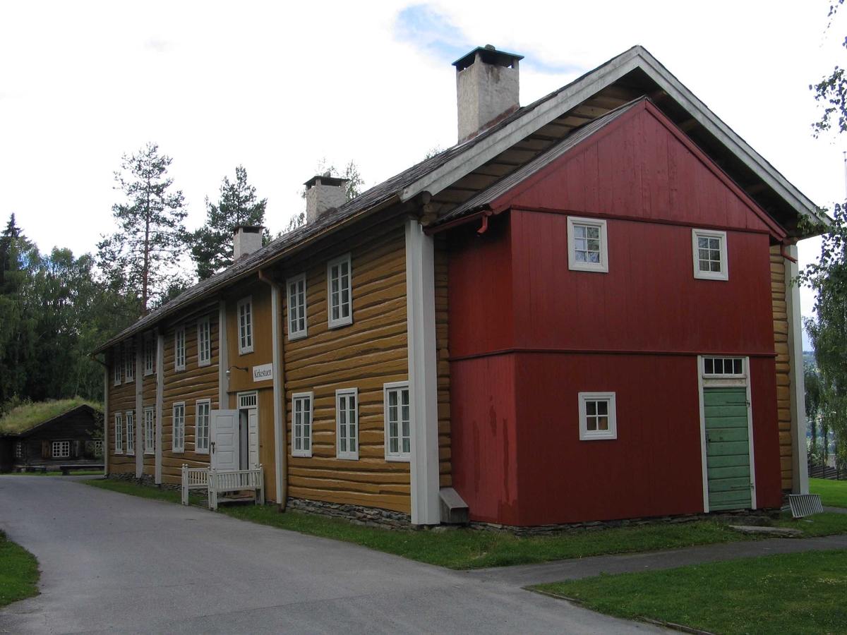 Kirkestuen - Maihaugen   Digitaltmuseum