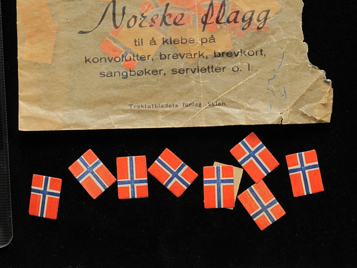 Norske flagg.