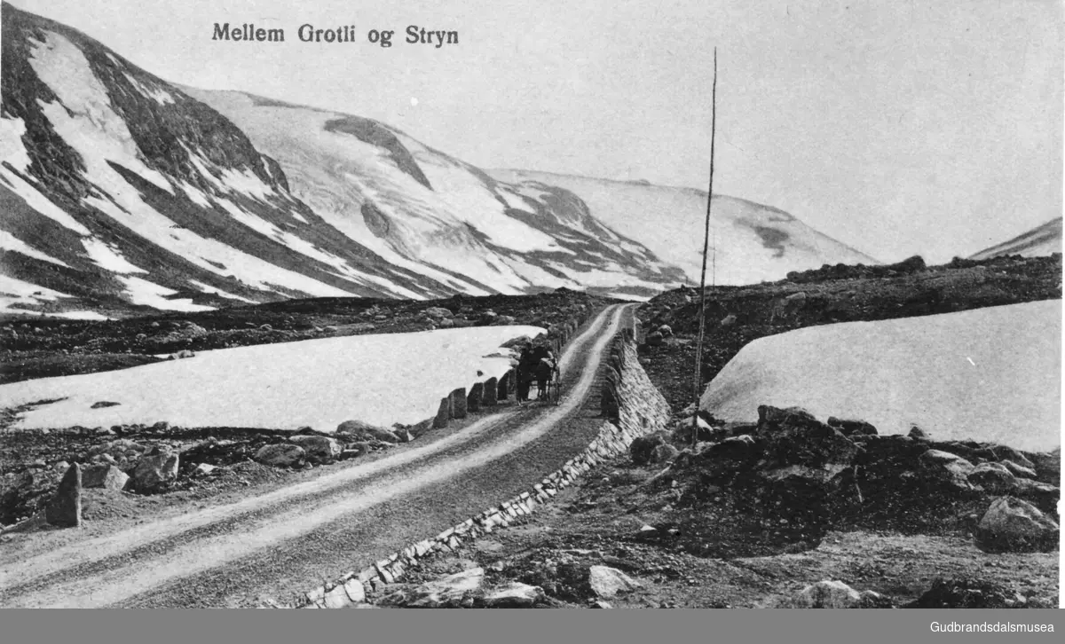 Vegen over Strynsfjellet
