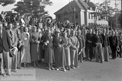 Fra Misjonslandsstevnet på Solborg, 25.-28. juni 1936