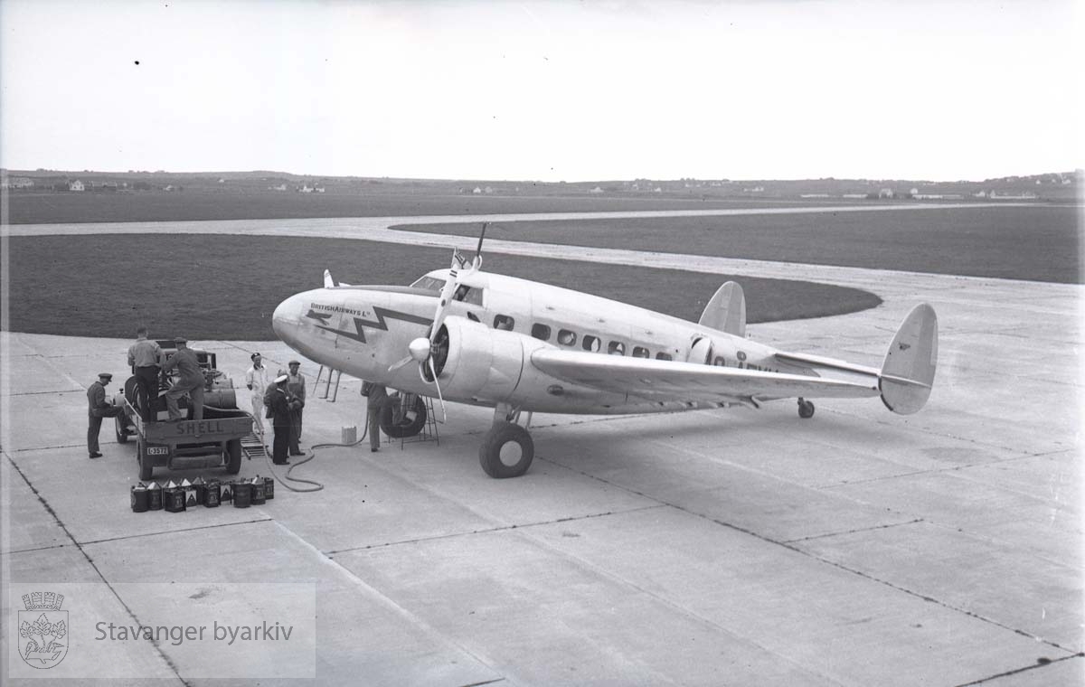 Britiske fly til Sola i 1939