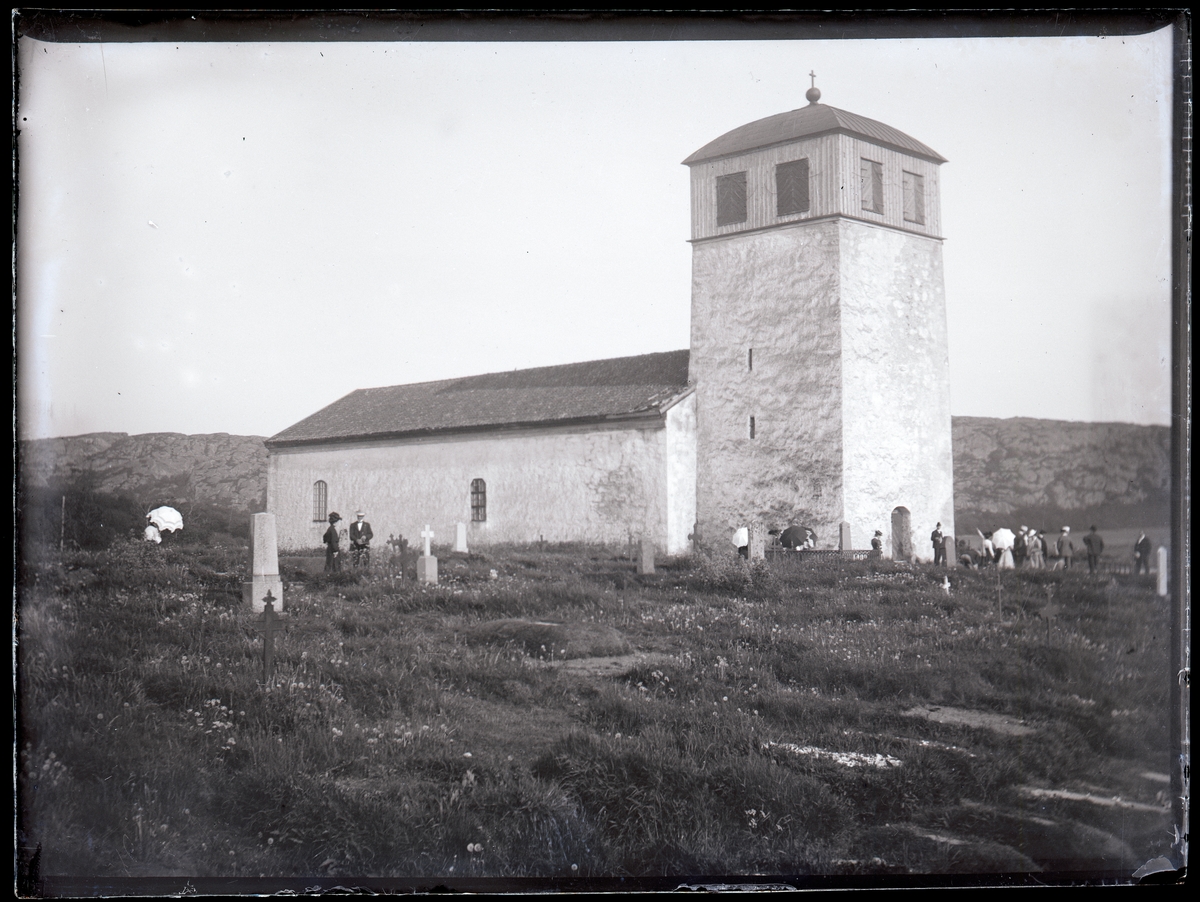 Morlanda kyrka 1903.
