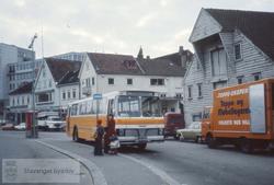Buss på Strandkaien