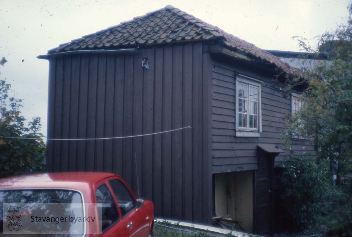 Gammelt hus i Kleivå