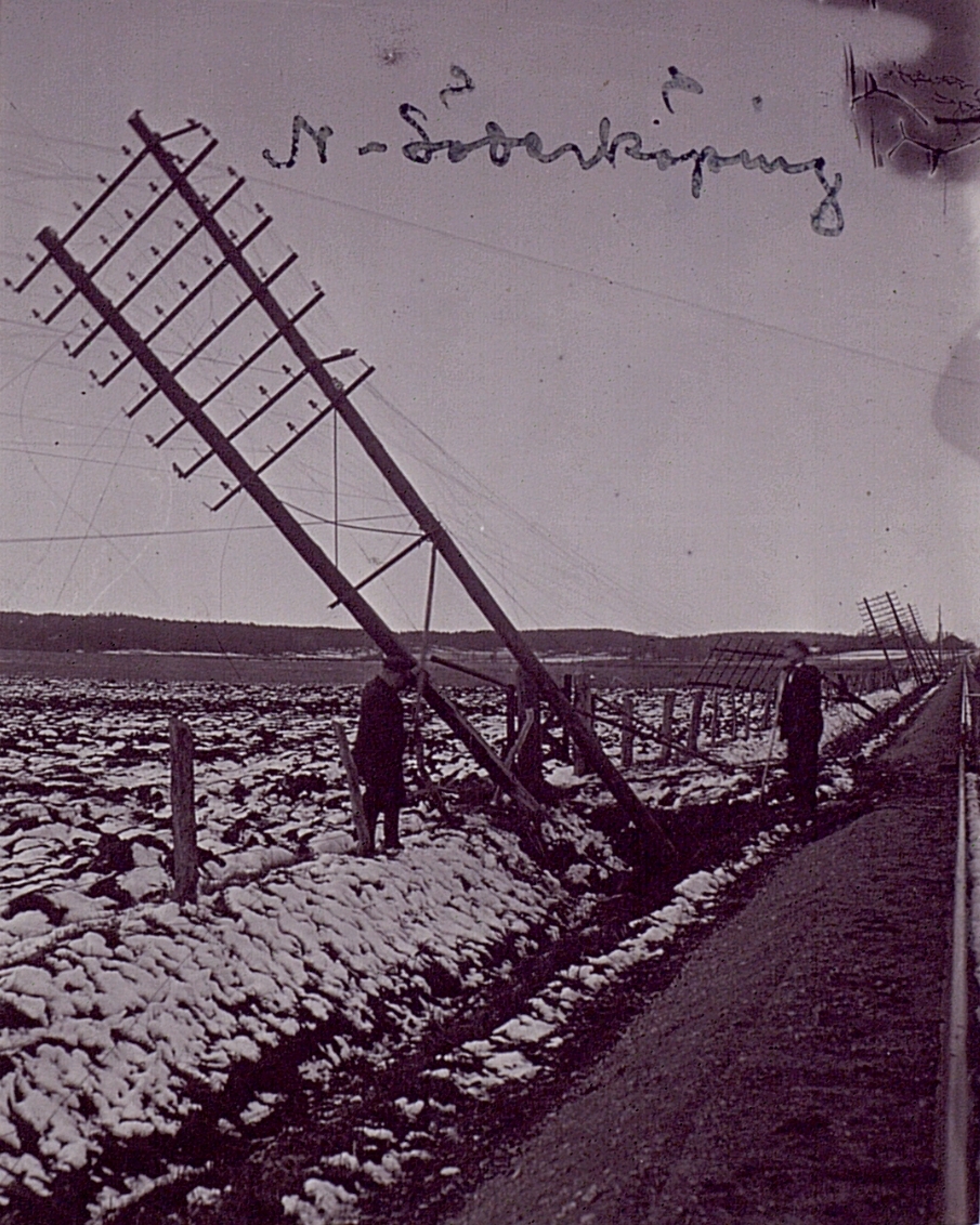 Linjeraset i Norrköping - Söderköping.