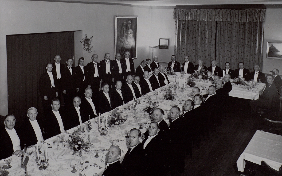 Nordiska telegraf- och telefonkonferensen i Oslo 1949.