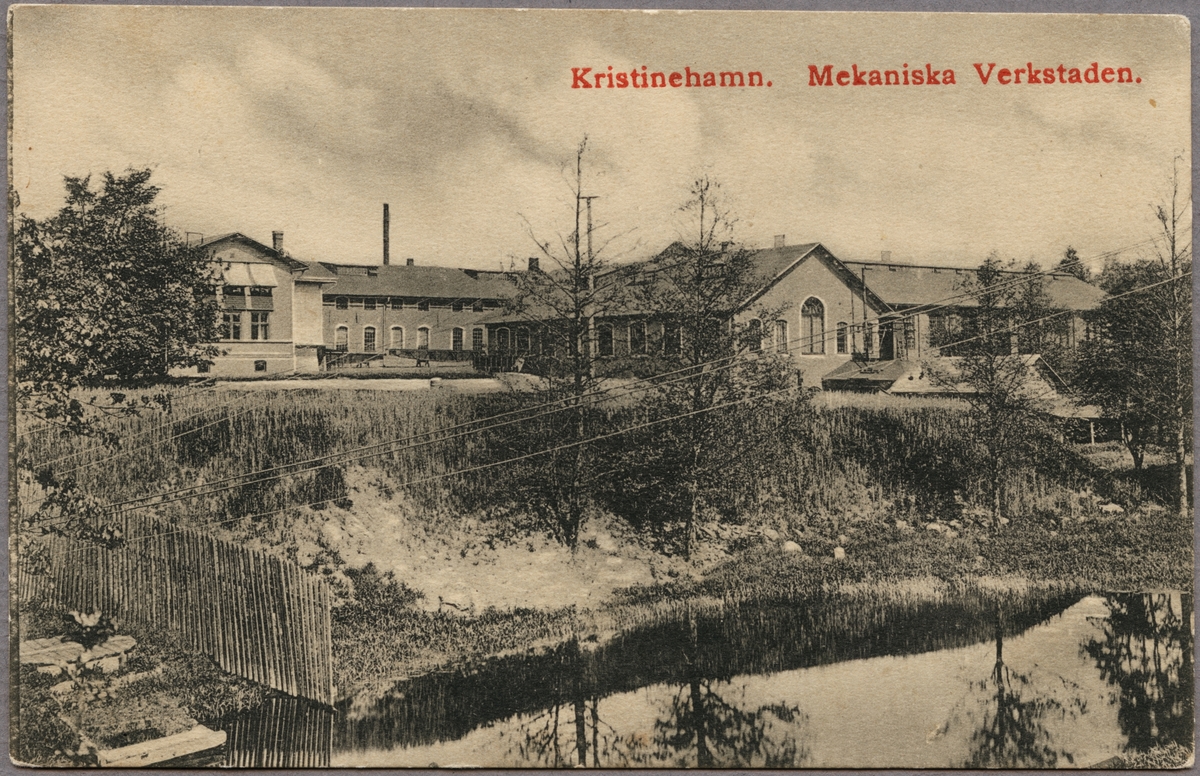 Mekaniska verkstaden i Kristinehamn.