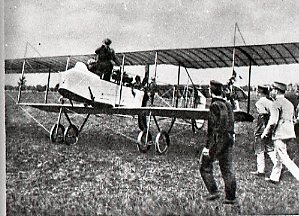 Flygplan äldre modell.