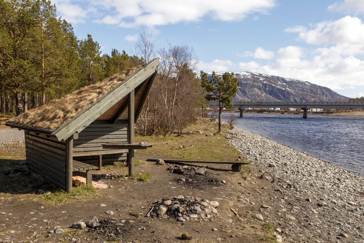 Altaelva ved Øvre Alta.