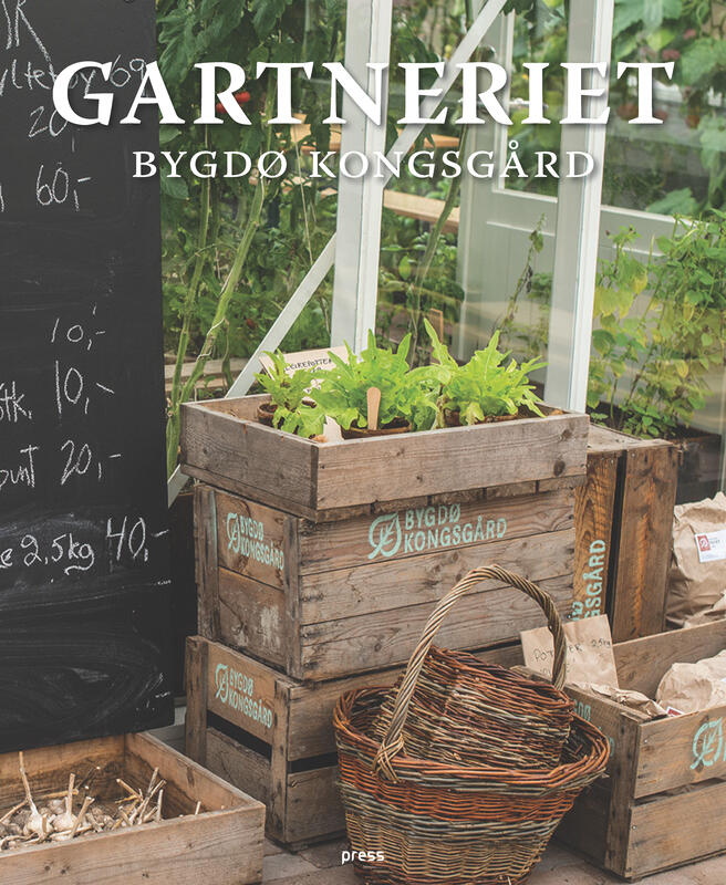 Forsiden på boken om Gartneriet. 