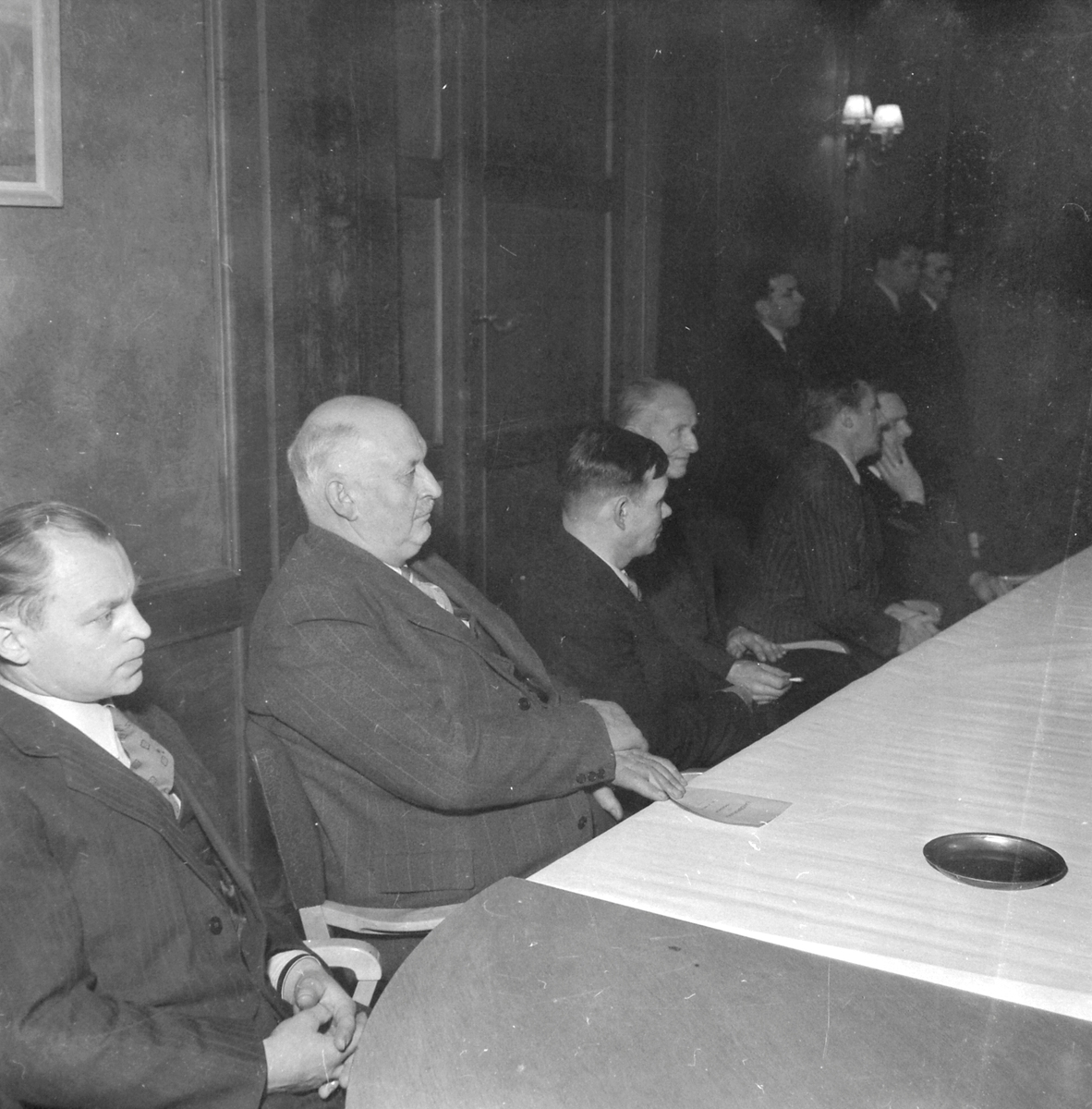 Landbruksuka 1953. Møte i Myrselskapet