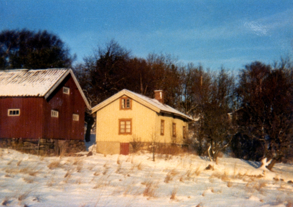 Heljered Västergård "Björket", okänt årtal. Revs 1983.