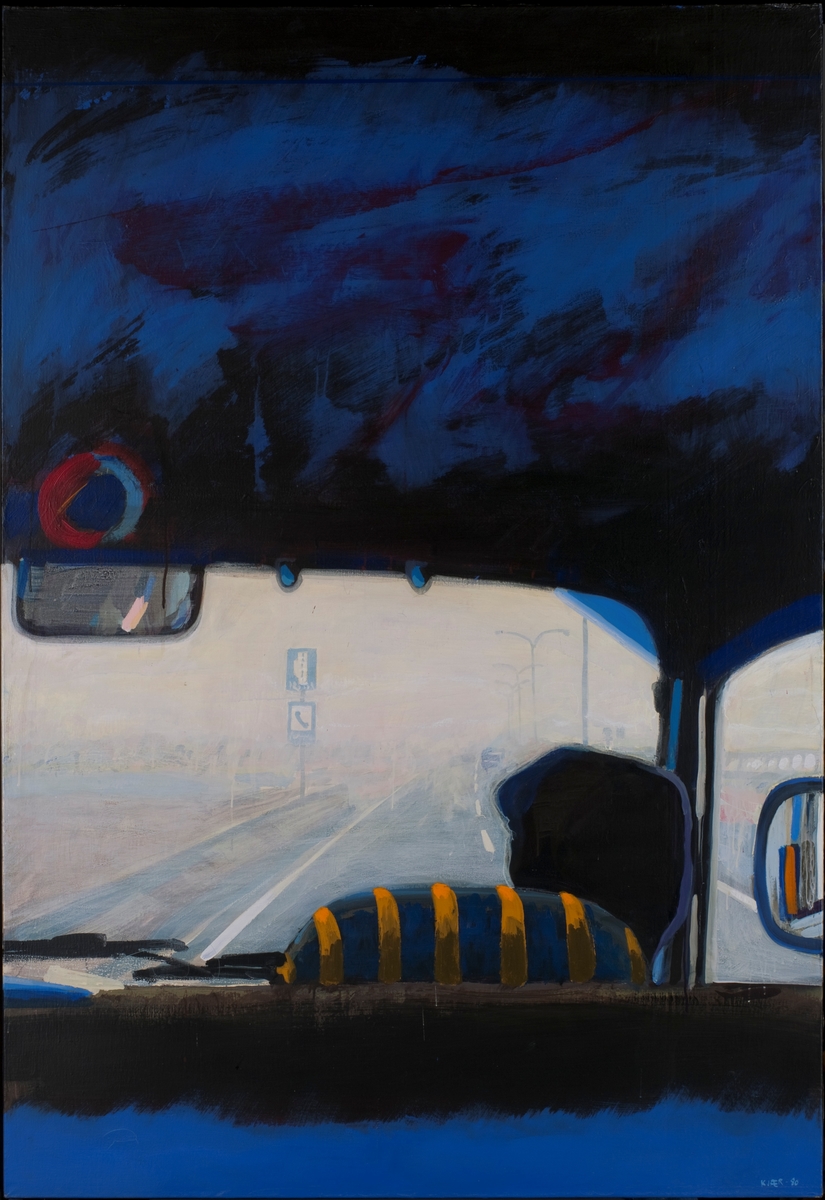 Bussen til Marita [Maleri]