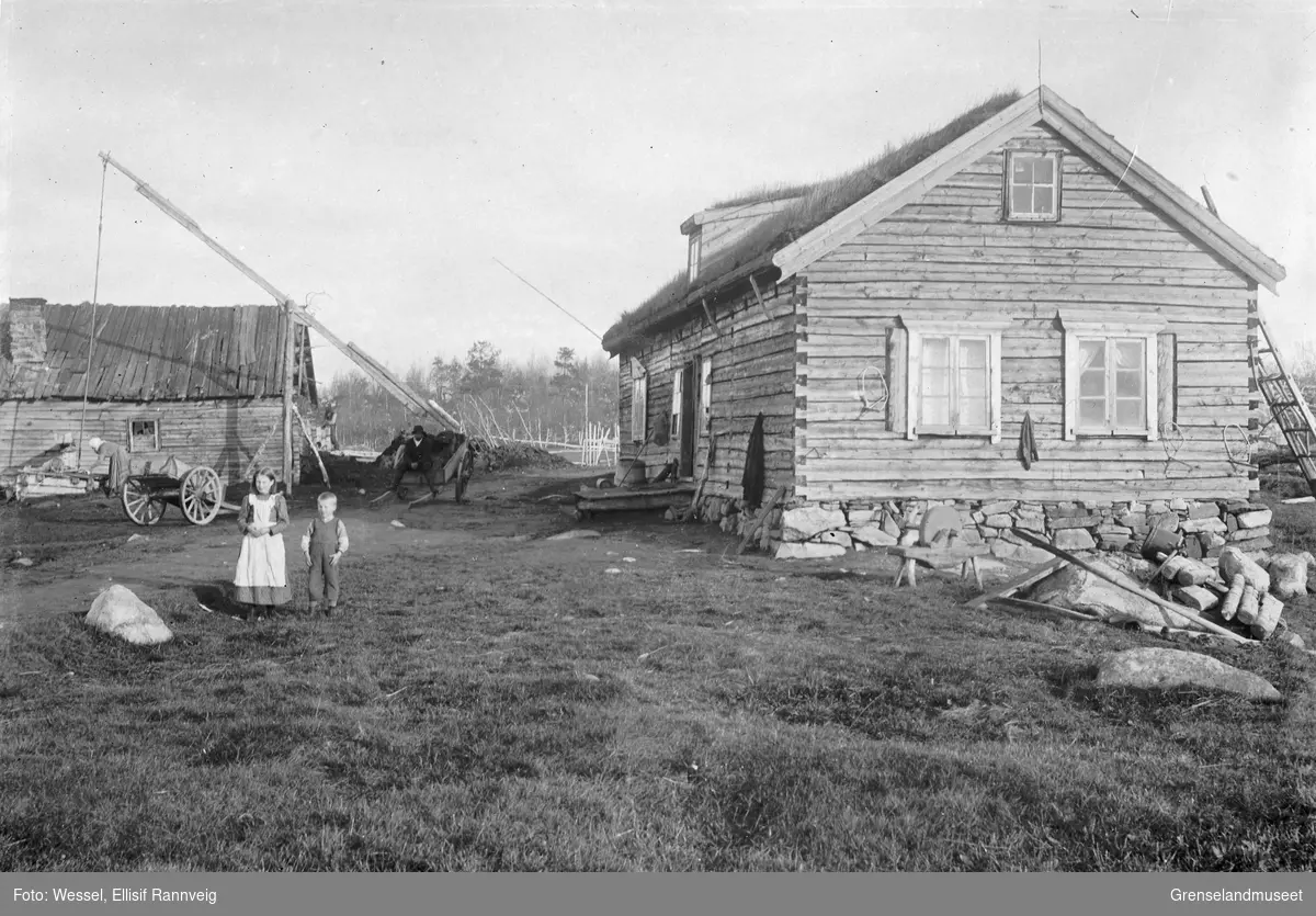 Svanvik gård, Hans Kirkgårds hus på Svanvik.