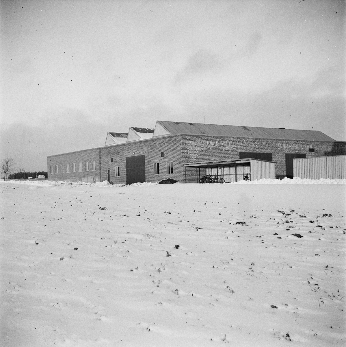 Maskintekniska institutionen, Lantbrukshögskolan, Ultuna, Uppsala 1948-1949