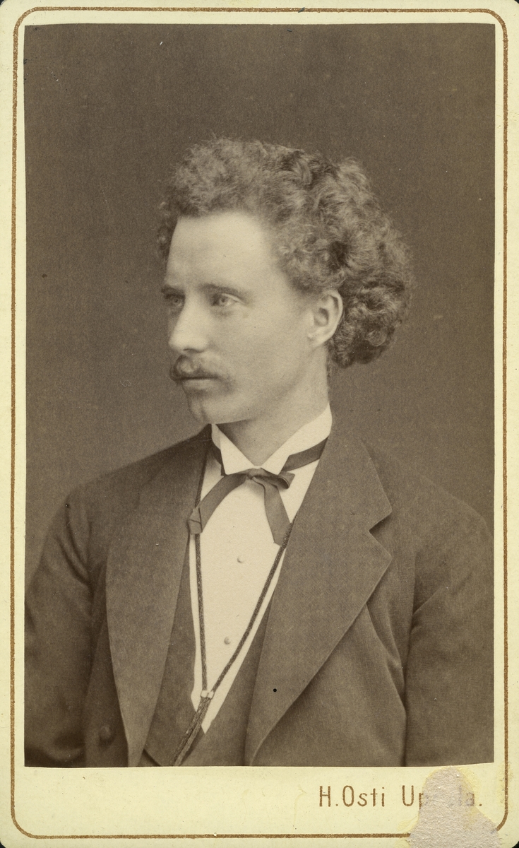 Robert Bäcklin, 1876.