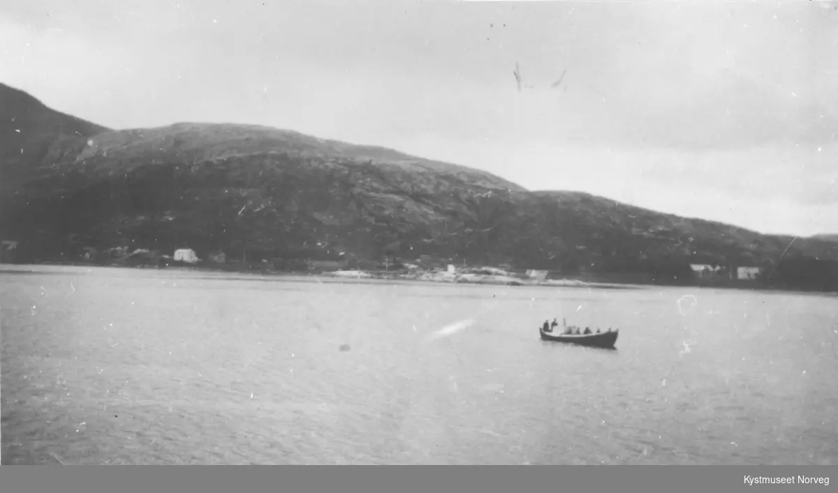 Gunvald Østevik's båt på Gjerdingråsa
