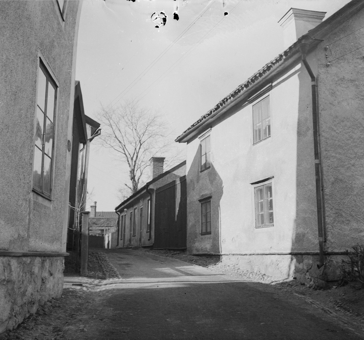 Stadsgata, Uppsala 1950