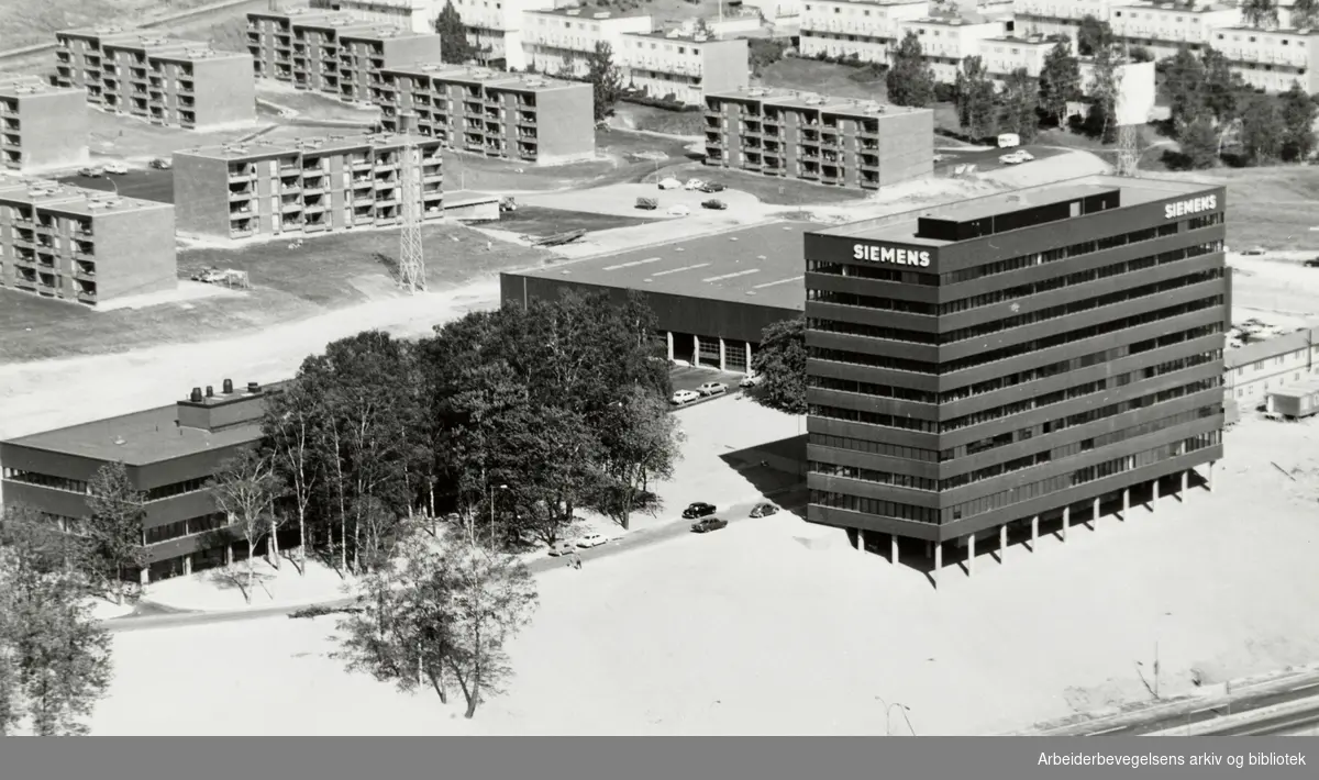 Linderud. Siemens. Februar 1973