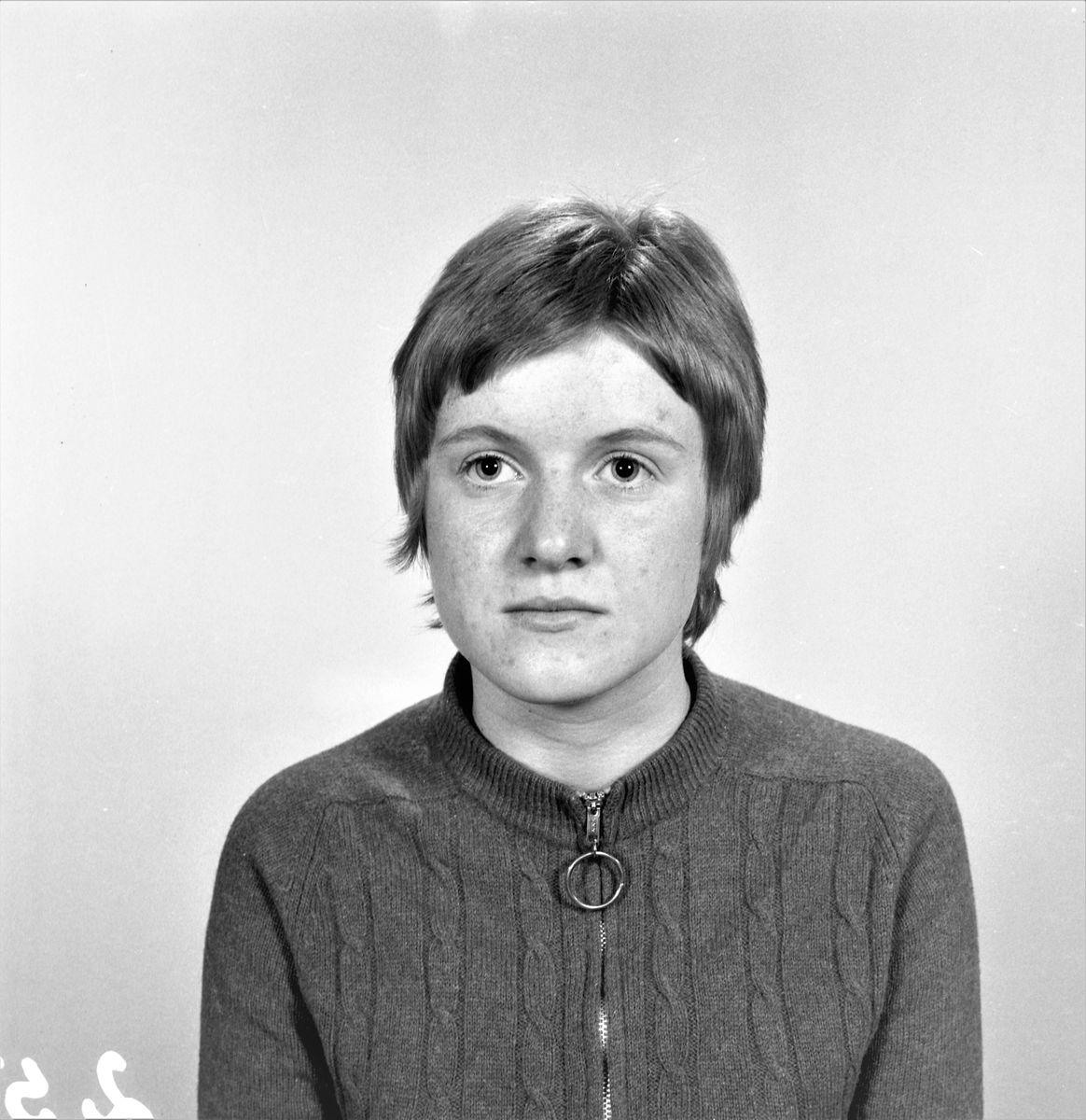 Lærere og elever ved Holgersens handelskole 1969-70. Bestilt av Holgersens Handelskole