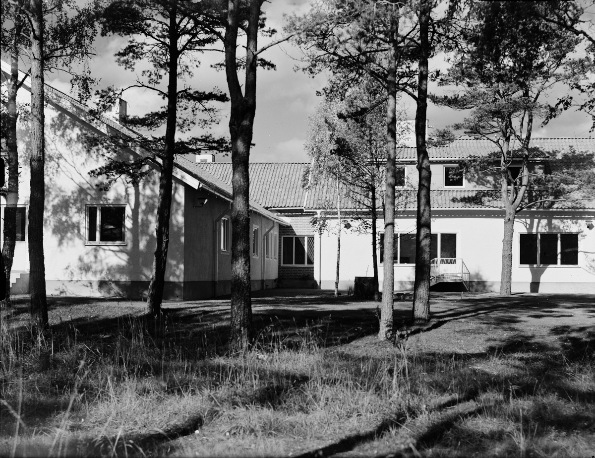 Ålderdomshemmet Solgården, Albrektsgatan, Östhammar, Uppland