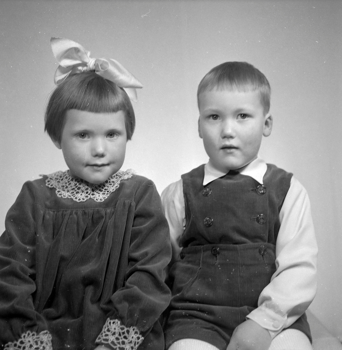 Terje Johansen med søster