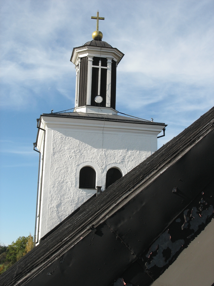 Exteriör, Björkö kyrka i Vetlanda kommun.