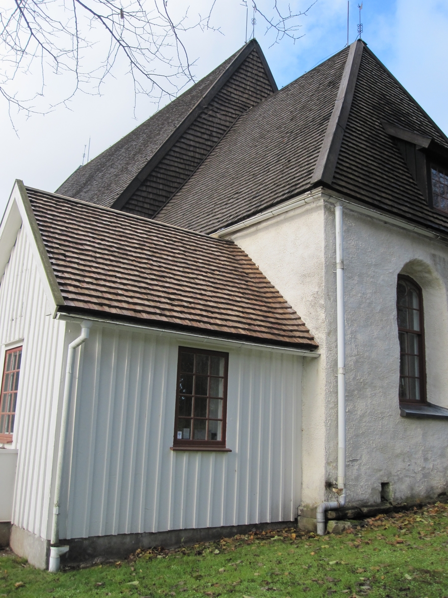 Exteriör, Våthults kyrka i Gislaveds kommun.