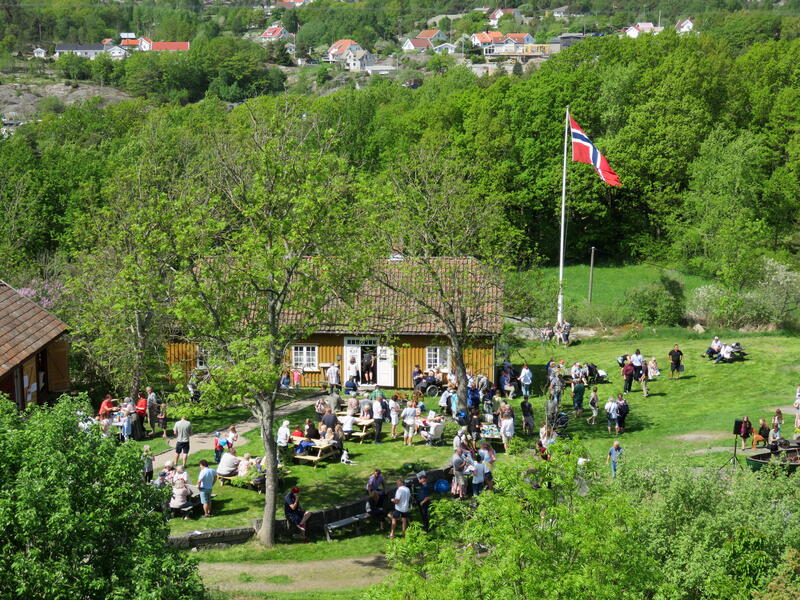 Bilde fra bygdedagen på Kystmuseet Hvaler (Foto/Photo)