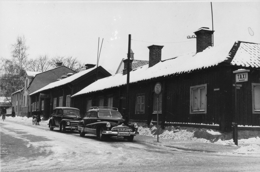 Snickargatan mot väster, Västerås.
