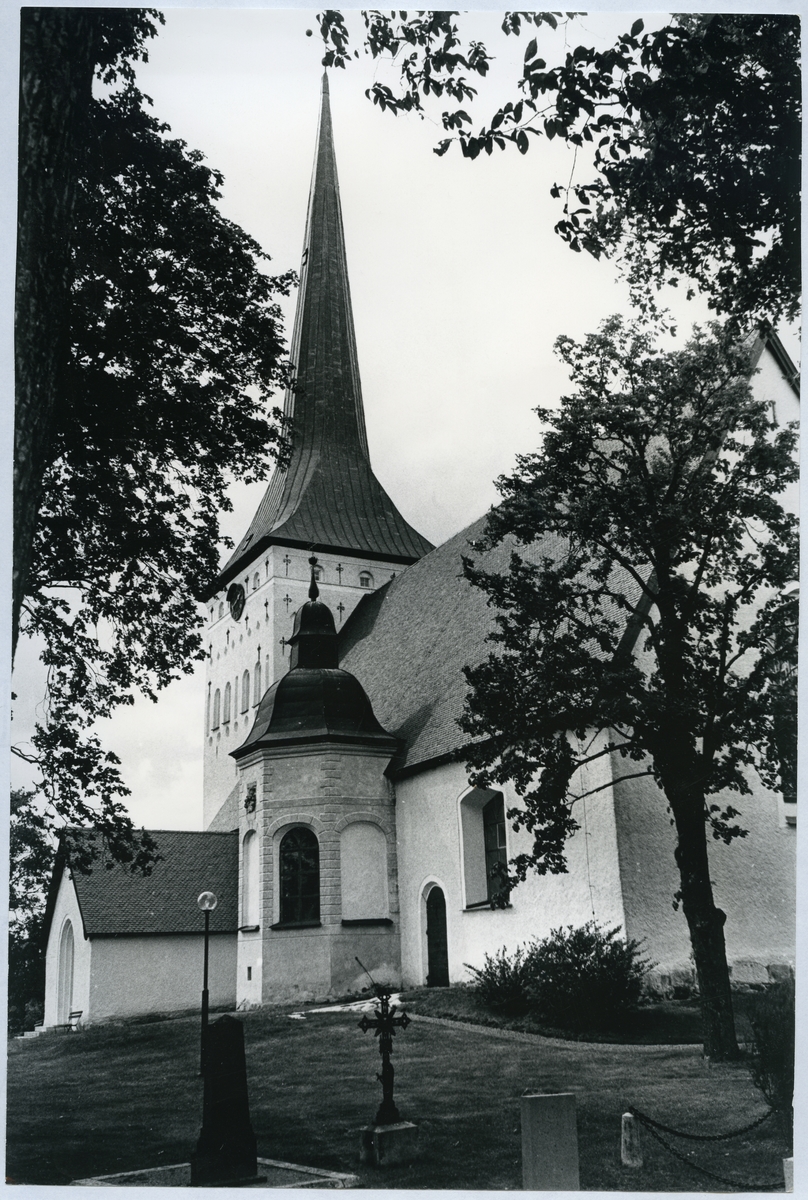 Romfartuna sn, Västerås.
Romfartuna kyrka, 1971.