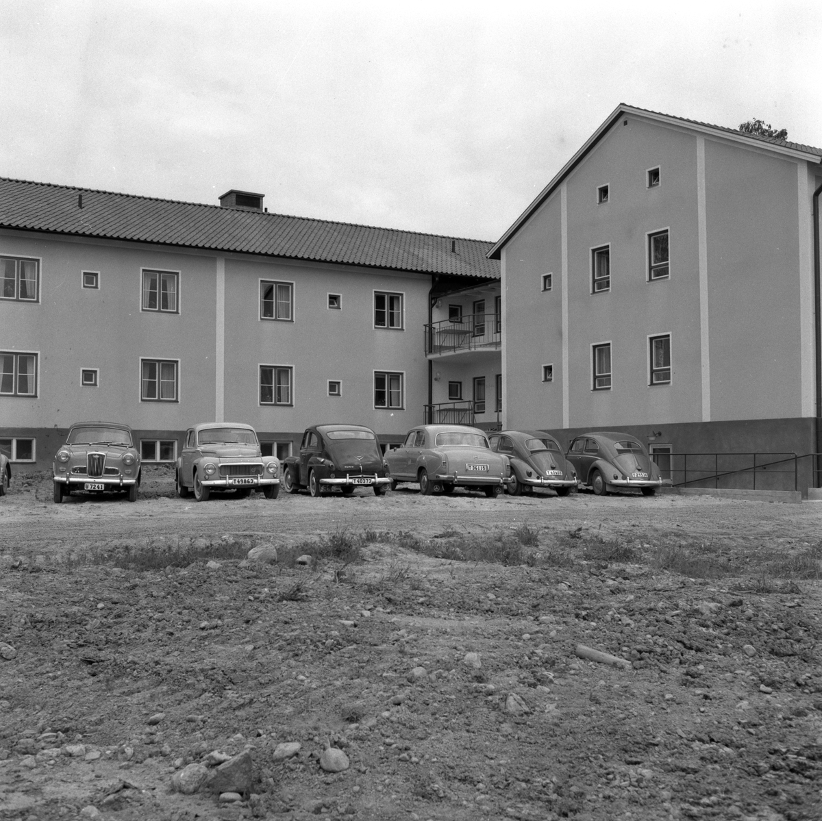 Ålderdomshem i Fellingsbro. 
16 juni 1959.
