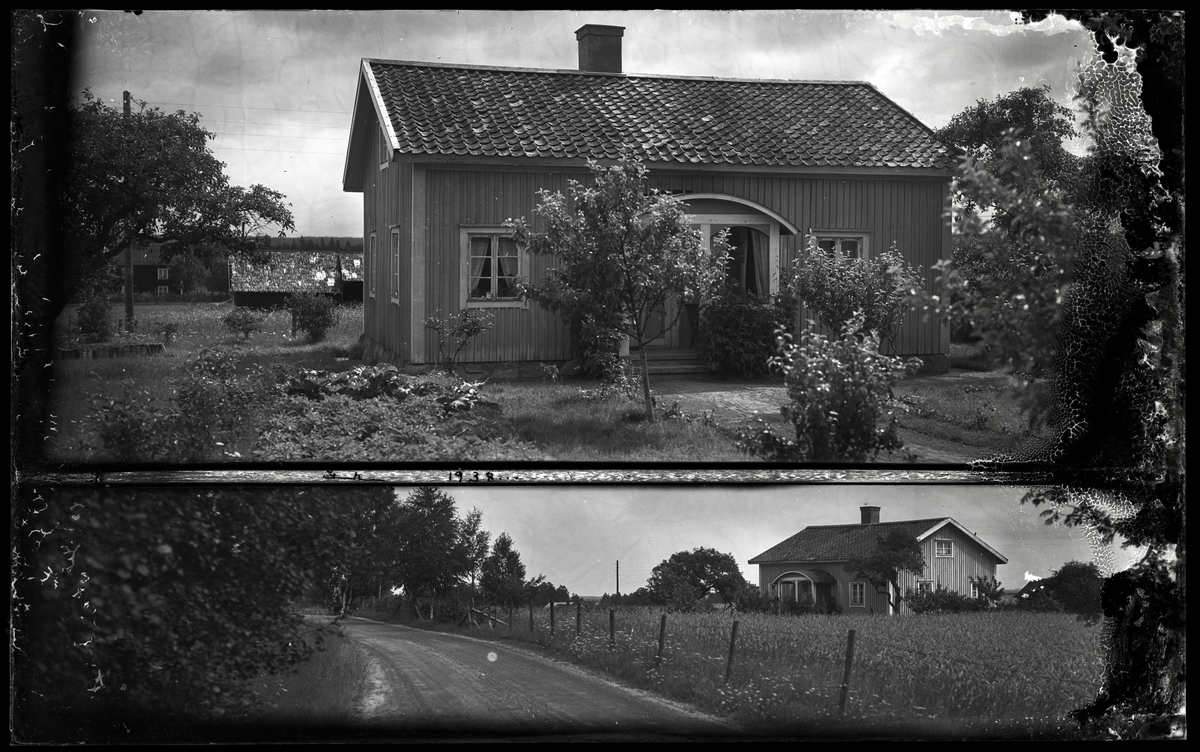 Bostadshus i Nysund