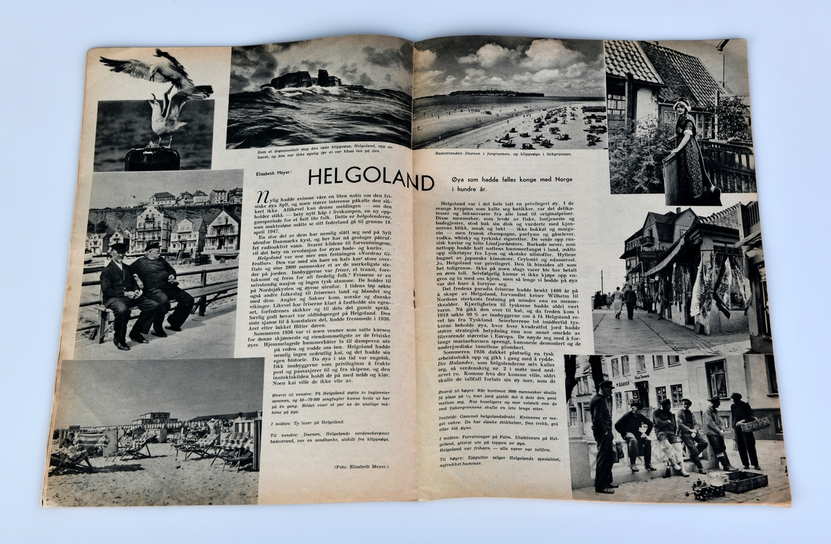 Ukebladet Urd er trykt i sort hvitt. Utgitt 17. desember 1949. Nr. 26. 53 årg.