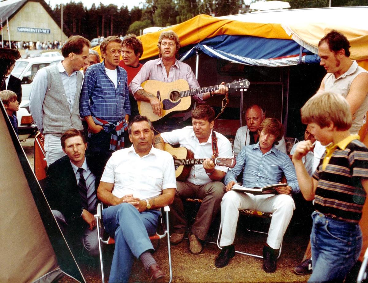 Kristent stevne på Hedmarktoppen, 1983.