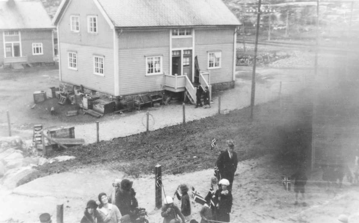 17. mai i Bjørnevatn, 1937. 
