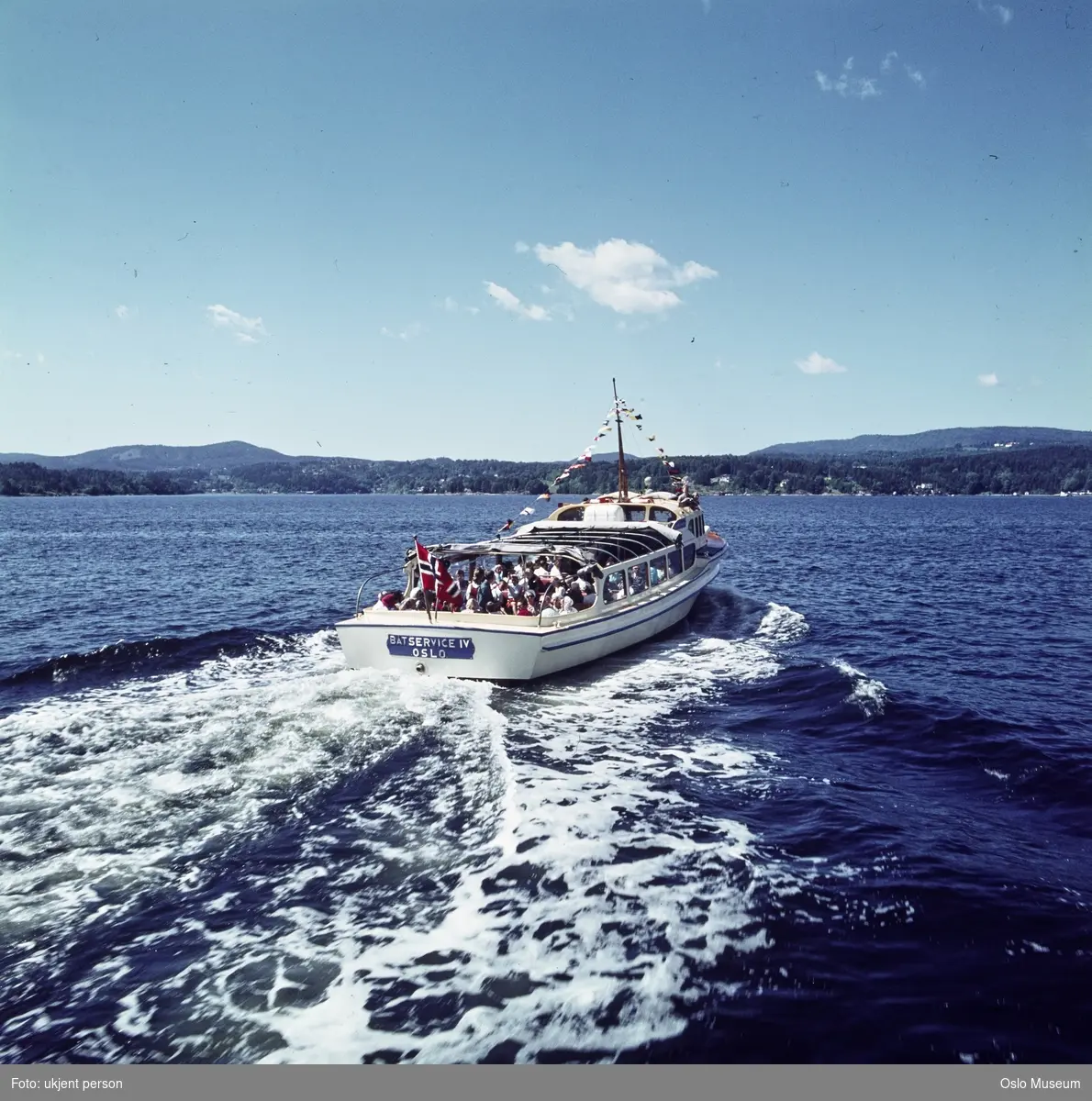 fjord, Båtservice IV, fjordbåt, mennesker, passasjerer