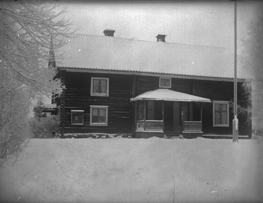 Bostadshus, ca 1910.