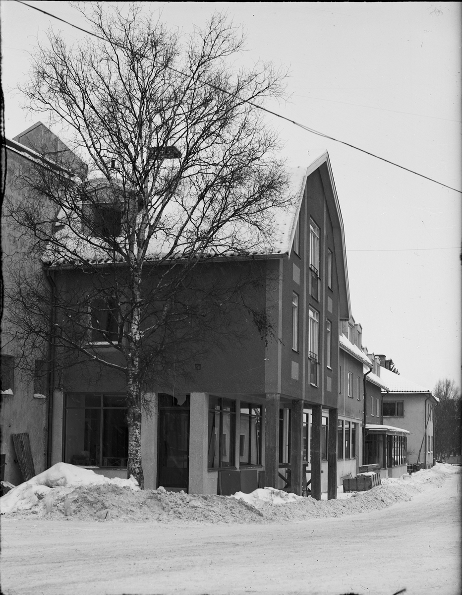 Hus vid Rådhusgatan, kvarteret Hattmakaren, Östhammar, Uppland