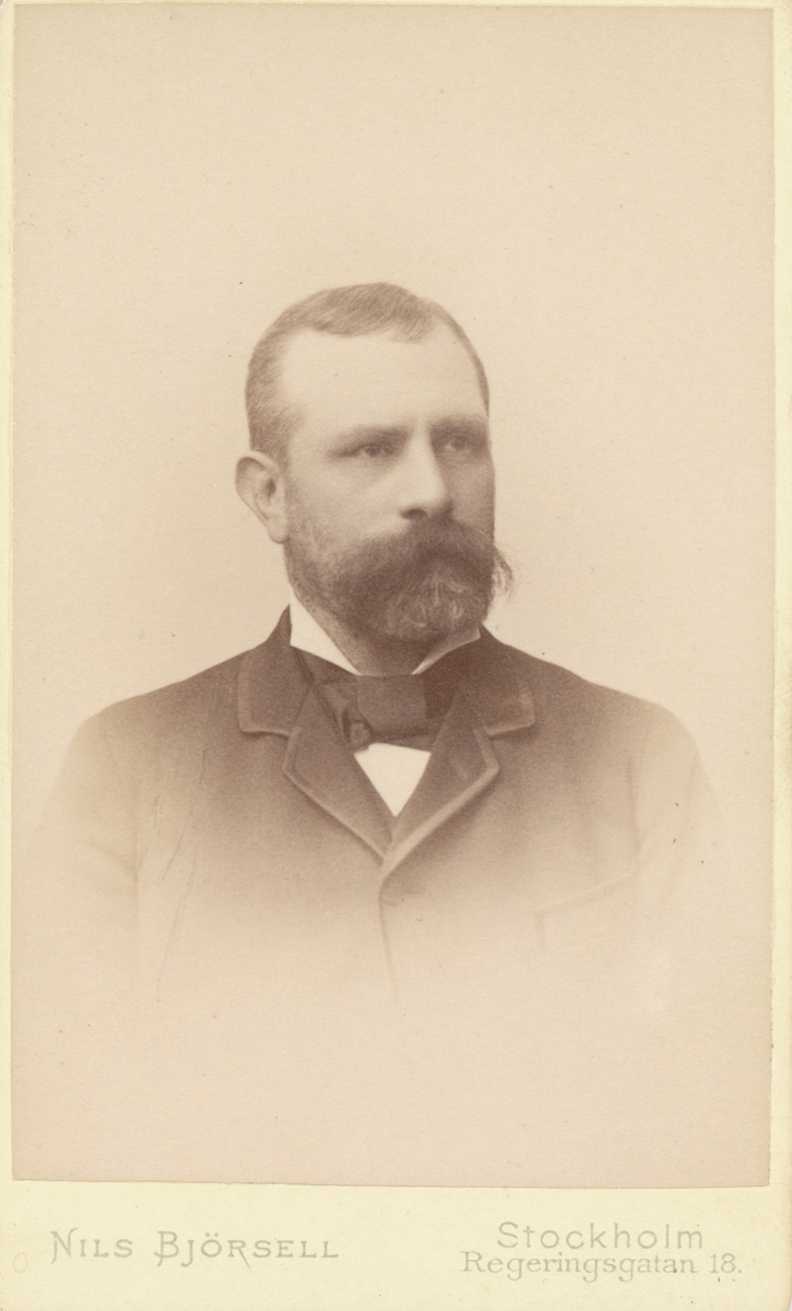 Carl Wilhelm Rettig, år 1893, Robert Rettigs son.