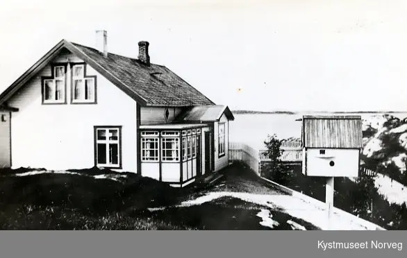 Rørvik, bolighus på Fåhøva i Kvaløya