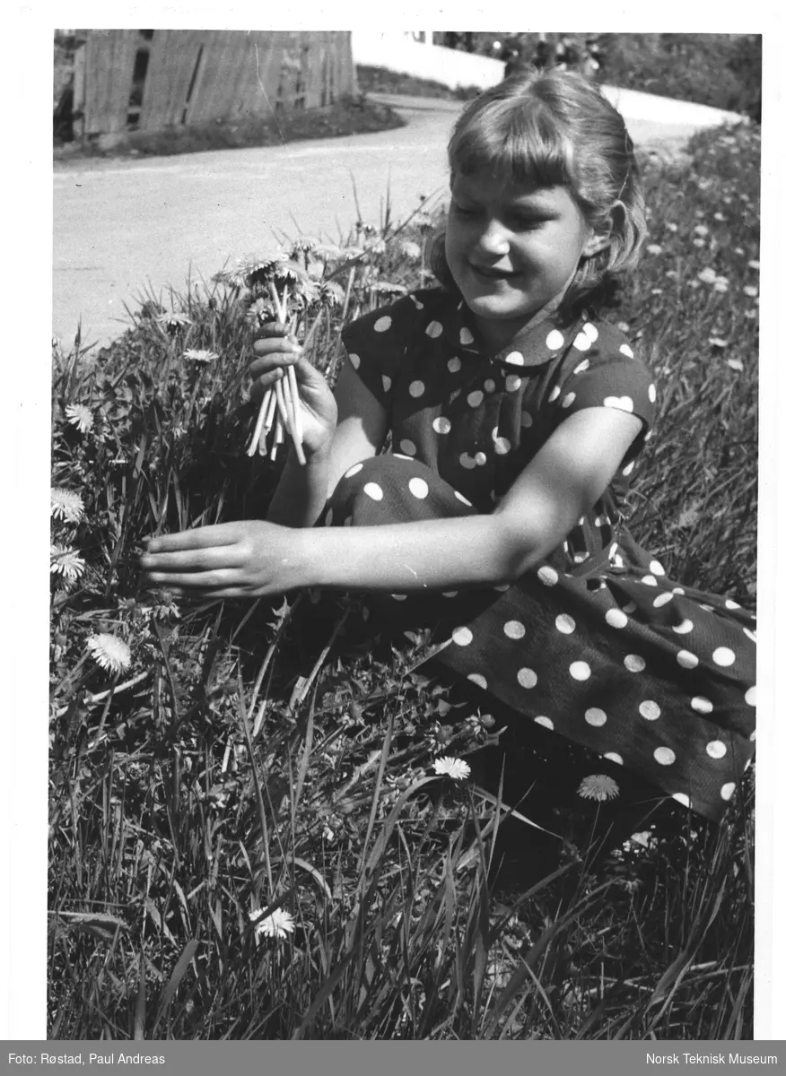 Anne i Bråtenalleen, vår 1956